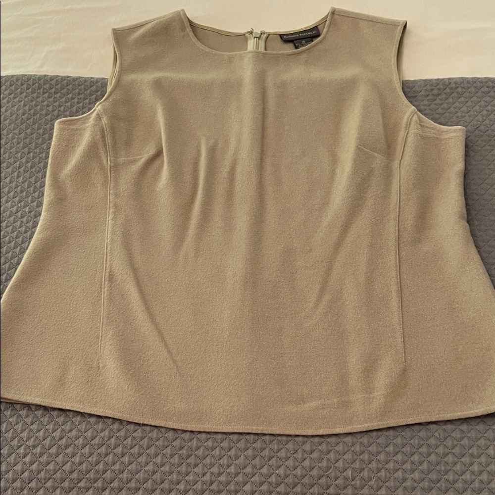 Banana Republic sleeveless top